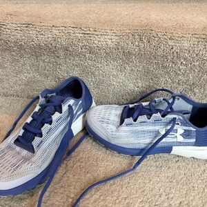 Under Armour  Running Shoes - Purple & White